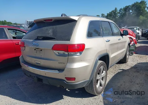 2014 Jeep Grand Cherokee Limited from USA, damaged, VIN 1C4RJEBG1EC480003
